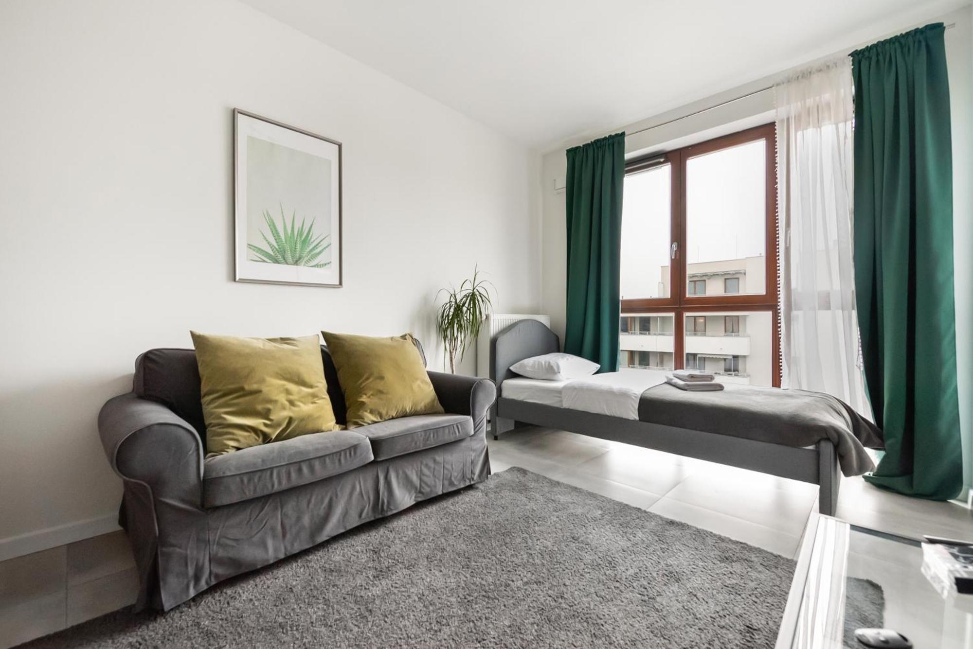Business Mokotow Park 111 Apartment Варшава Екстер'єр фото