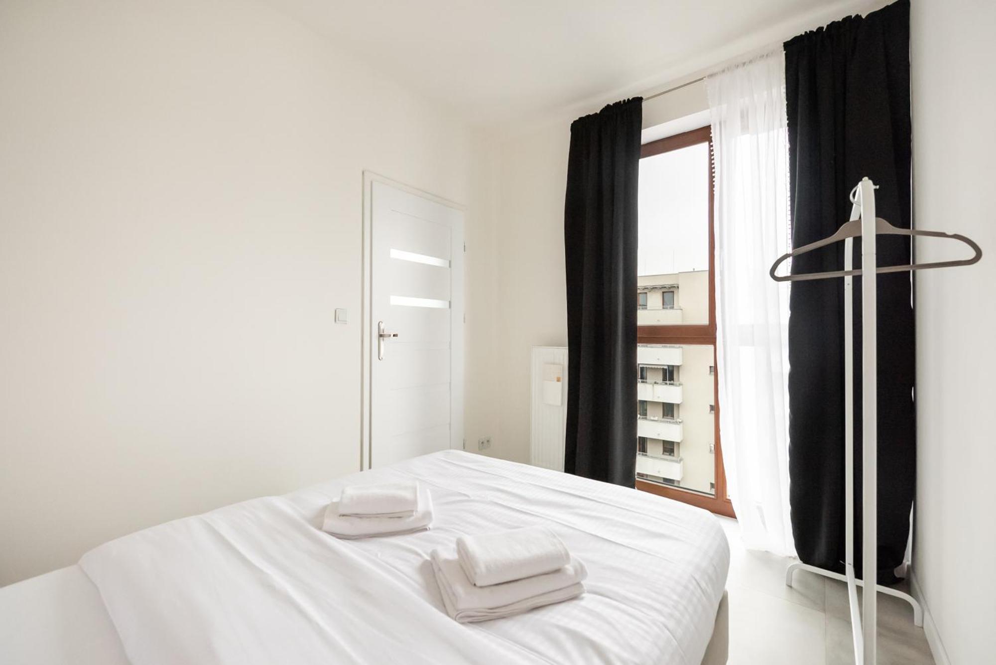 Business Mokotow Park 111 Apartment Варшава Екстер'єр фото