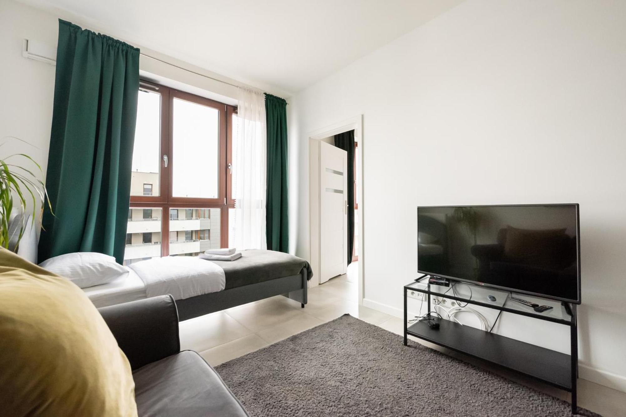 Business Mokotow Park 111 Apartment Варшава Екстер'єр фото