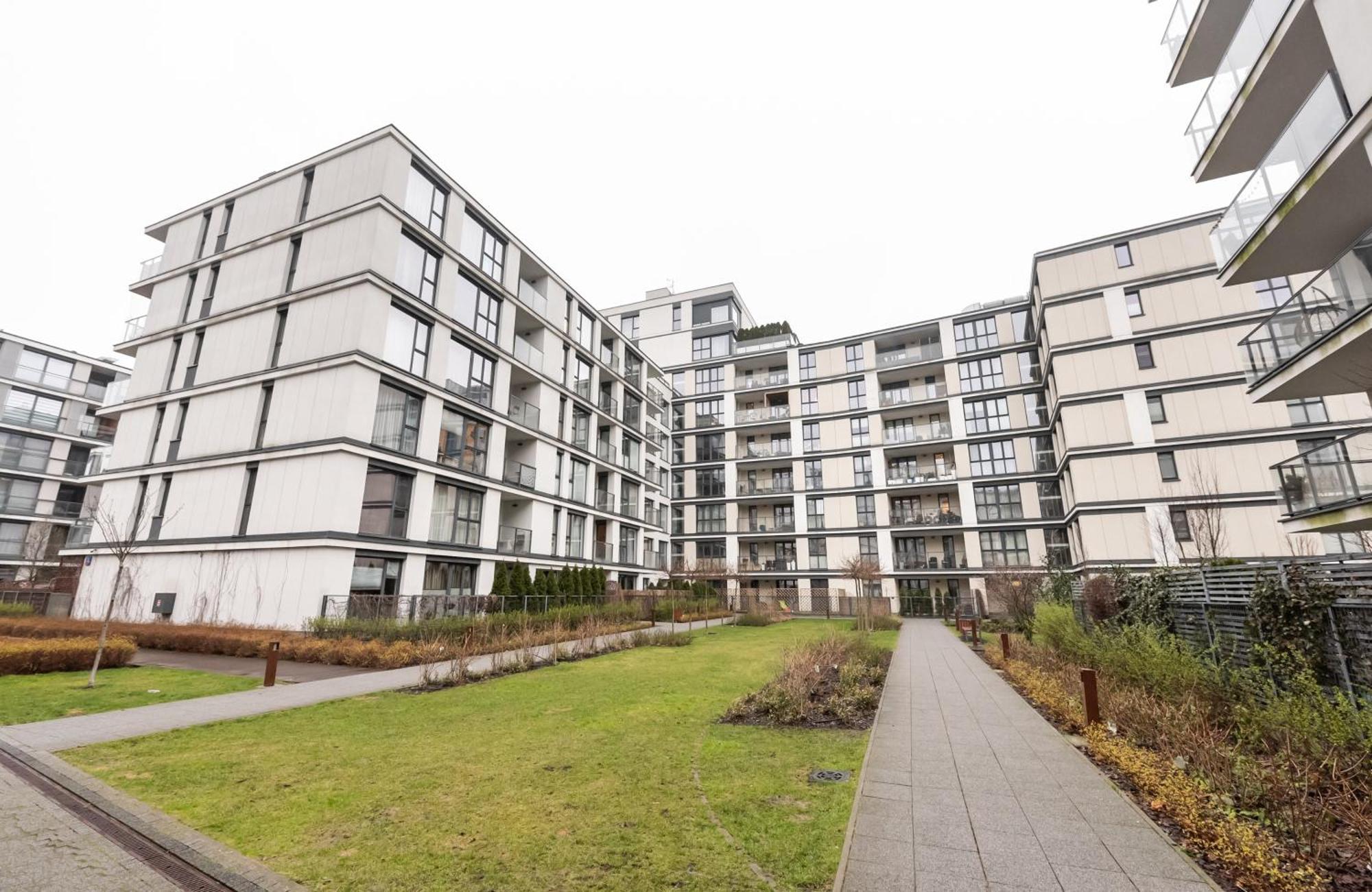 Business Mokotow Park 111 Apartment Варшава Екстер'єр фото