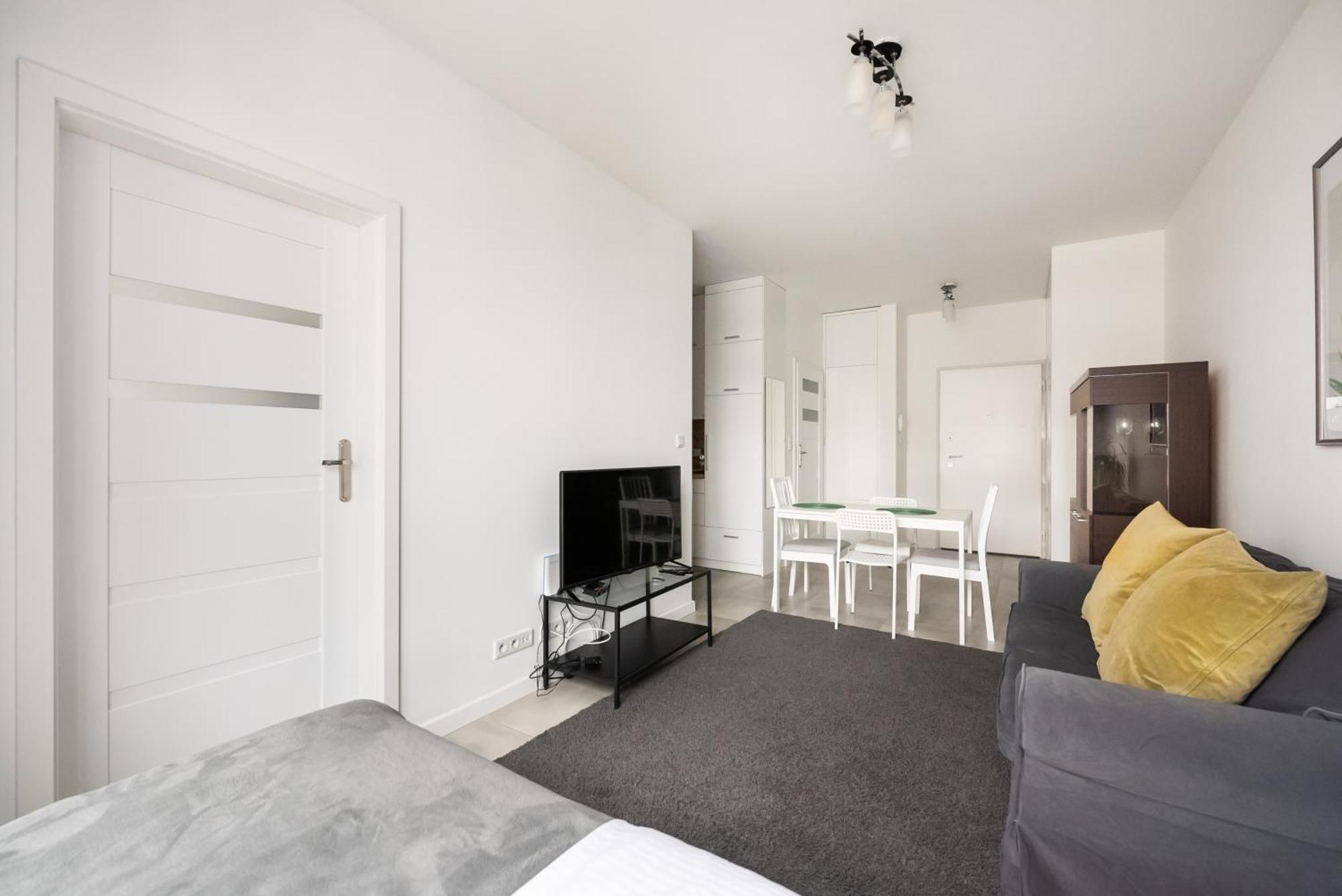 Business Mokotow Park 111 Apartment Варшава Екстер'єр фото