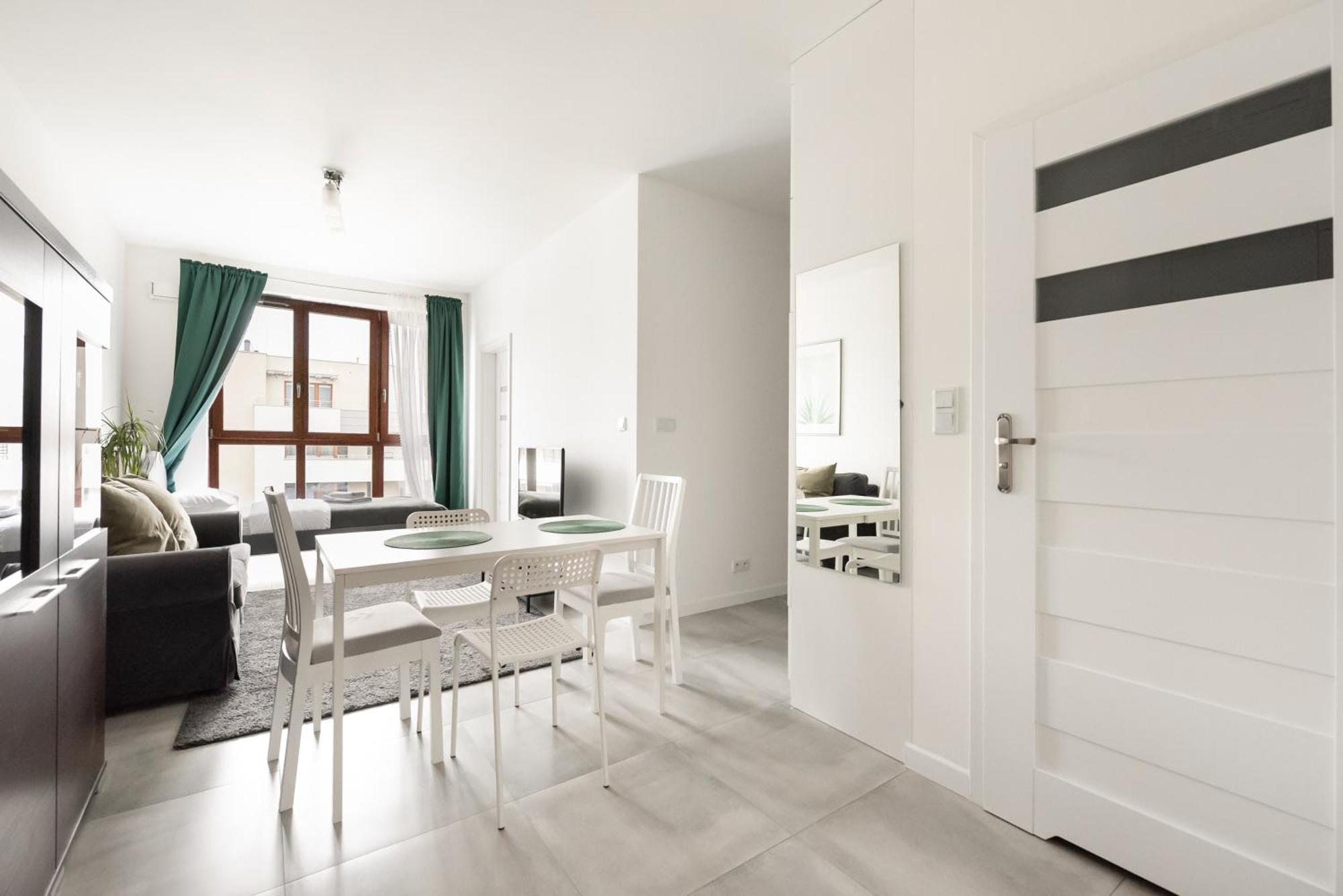 Business Mokotow Park 111 Apartment Варшава Екстер'єр фото